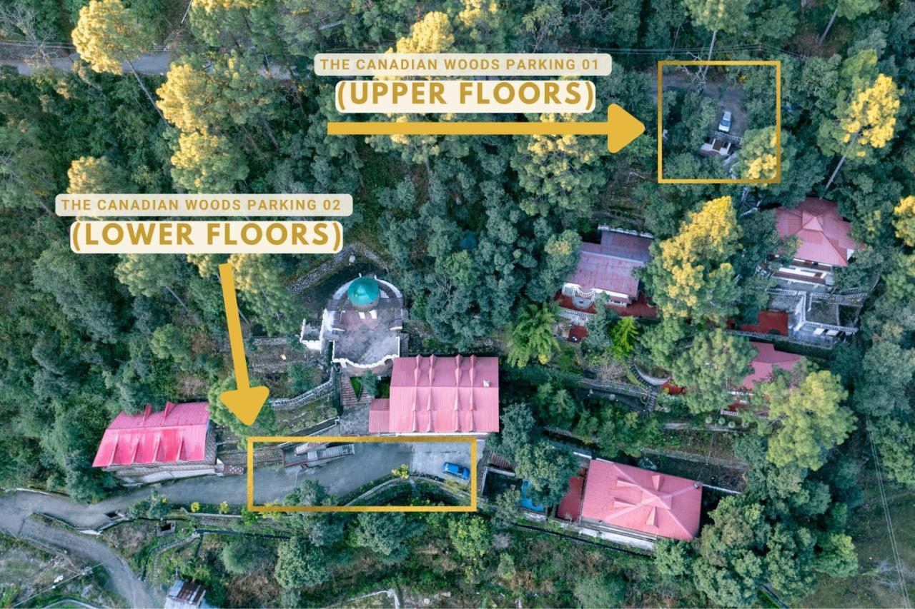 The Canadian Woods Resort Nainital Exterior photo